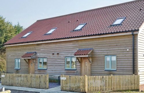 Hainford Hütte | 1 Schlafzimmer Unterkunft in Hainford, in der Nähe von Norwich