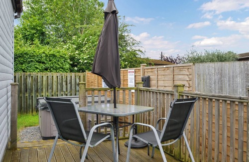 Fangfoss Hütte | 1 Schlafzimmer Unterkunft in Wilberfoss, near York