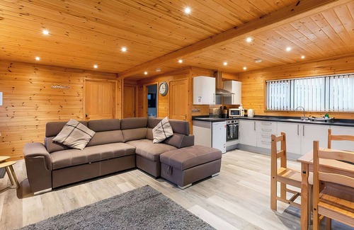 Ely Skihütte | 2 Schlafzimmer Unterkunft in Ely