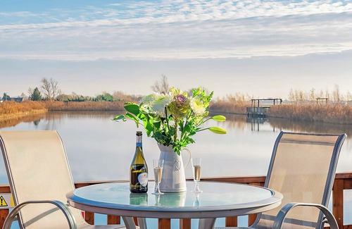 Ely Skihütte | 2 Schlafzimmer Unterkunft in Ely