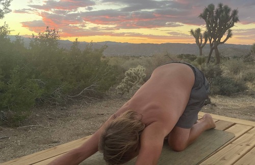 Yucca Valley Hütte | 1-bedroom cottage by Joshua Tree National Park entrance. AC, WiFi close to town