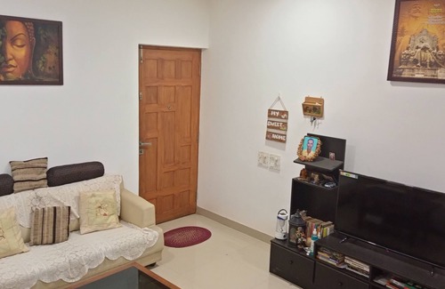 Candola Haus | 1 bhk apt in Marcel, near Old Goa, Panjim in Goa, India includes amenities.