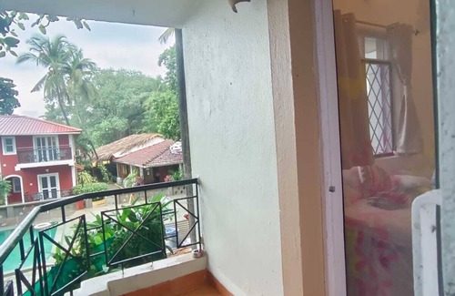Sinquerim Wohnung | 1 Bhk Beachside Apartment- Cozy By The Sea Candolim Goa
