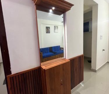 North Nada Wohnung | 1 BHK flat at Guruvayur - Sooryamadhavam Apartments-only for pilgrims