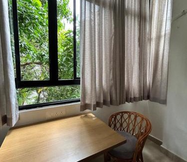 North Nada Wohnung | 1 BHK Fully Furnished - Soorya Madhavam Apartments - Flat No - C2 - Guruvayur, - 150m to North Nada - Family only