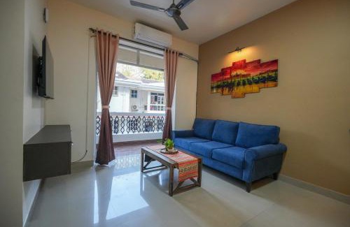 Varca Wohnung | 1 BHK Near Varca Beach
