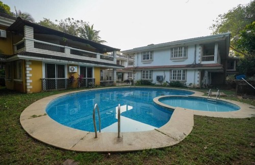 Orlim Wohnung | 1 BHK Near Varca Beach