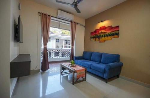 Orlim Wohnung | 1 BHK Near Varca Beach