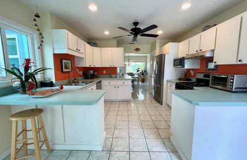 Horton Shores Haus | 🐬 BEST DEAL 🏄‍♀️NSB Schöne Beachy Private Home Lg. Hinterhof, zu Fuß zu allen 🏖