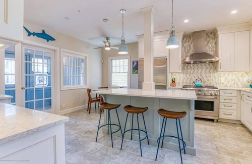 Ocean Grove Haus | 1 Block from Beach with Ocean Views from Two Levels of Wraparound Porches