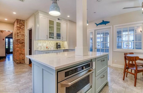 Ocean Grove Haus | 1 Block from Beach with Ocean Views from Two Levels of Wraparound Porches