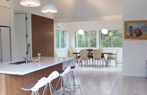 Amagansett Dunes Haus | 1 BLOCK AUS OZEAN; Komplett renoviert! Spektakulärer Dünenstrand