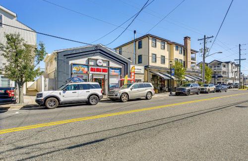 Sea Isle City Wohnung | 1 Block to Beach Sea Isle City Retreat with Patio!