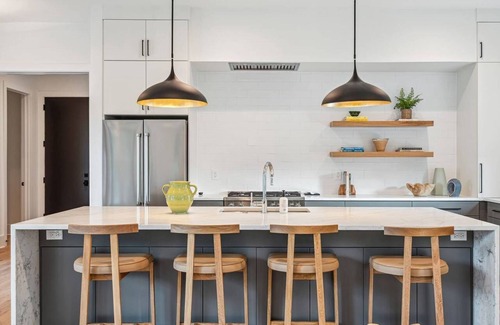 Isle of Palms Haus | 1 block to Beach, Private Pool, Pickleball, LSV Golf Cart