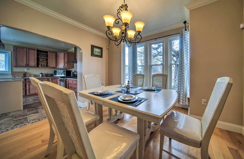 Ashtabula Haus | 1 Block to Bridge Street: Lake Erie Vacation Home!