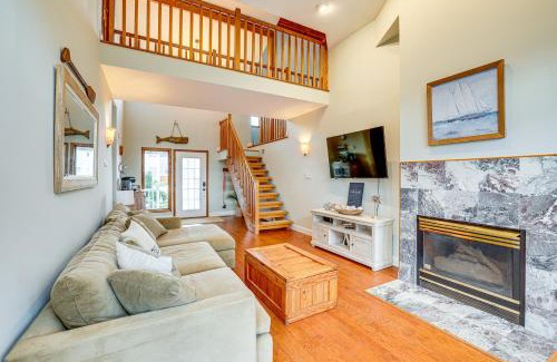 Southend Haus | 1 Block to Inlet Beach Brigantine Family Home