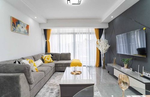 Kileleshwa Wohnung | 1 Br apartment in kileleshwa (Nairobi) with Gym/Fast Wifi/5 mins to Yaya Centre