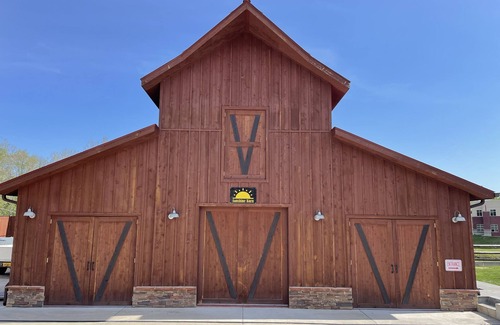 Stafford Haus | Custom 1 BR barn with full lower-level game room