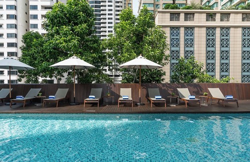 Ratchaprasong Eigentumswohnung | 1 BR/ City view/ Central/monthly