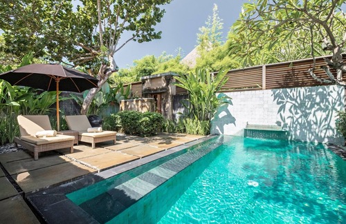 Petitenget Villa | 1 Schlafzimmer Pool Villa im Zentrum von Seminyak