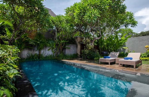 Petitenget Villa | 1 Schlafzimmer Pool Villa im Zentrum von Seminyak