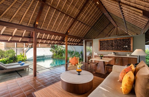 Petitenget Villa | 1 Schlafzimmer Pool Villa im Zentrum von Seminyak