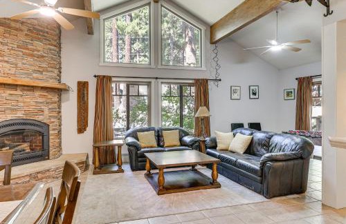 Tahoe Woods Haus | 1 Mi to Beach Tahoe City Retreat with Game Room