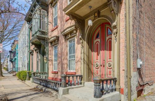 Stockade Historic District Wohnung | 1 Mi to Dtwn Schenectady Apt in Stockade District