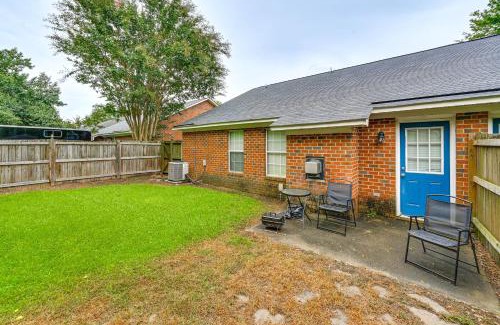 Greenville Haus | 1 Mi to ECU Hospital Greenville Home with Yard!