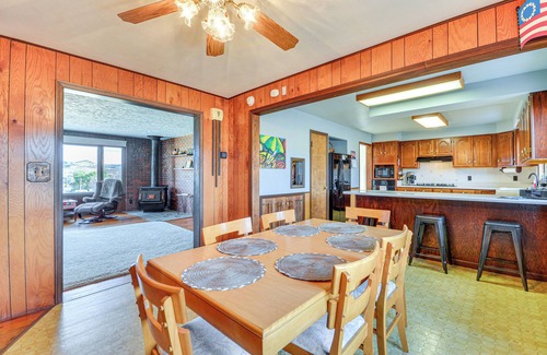 Thermopolis Haus | 1 Mi to Hot Springs State Park: Rustic Wyoming Gem