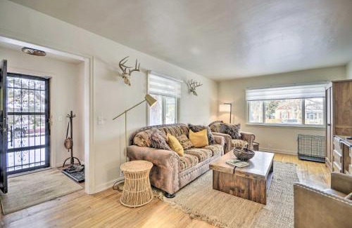 Thermopolis Haus | 1 Mi to Hot Springs! Central Thermopolis Home