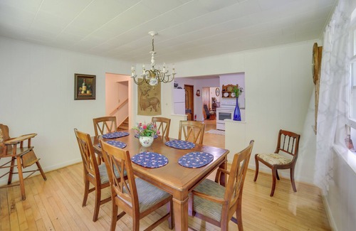 Laurium Hütte | 1 Mi to Lake Superior: Cottage w/ Sauna & Rec Room