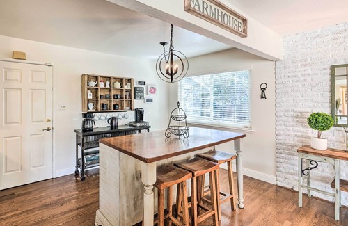 Sutter Creek Haus | 1 Mi to Main Street Sutter Creek: Poolside Oasis!