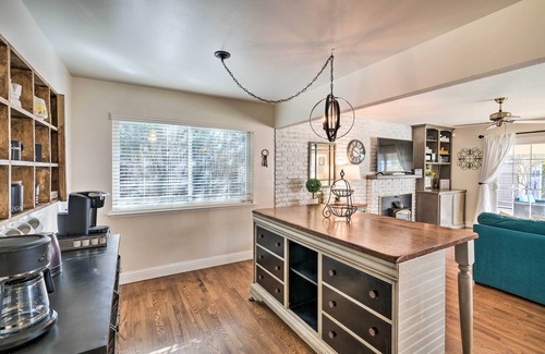 Sutter Creek Haus | 1 Mi to Main Street Sutter Creek: Poolside Oasis!