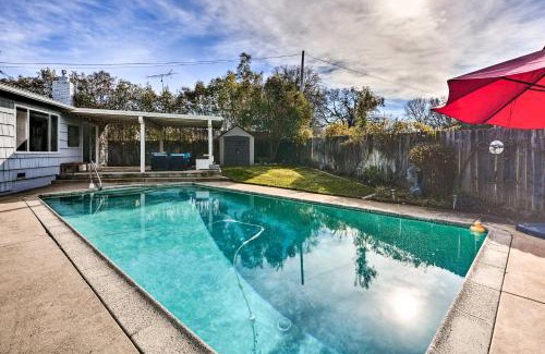 Sutter Creek Haus | 1 Mi to Main Street Sutter Creek Poolside Oasis!
