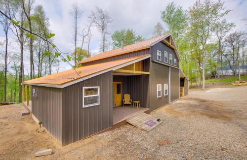 Blissfield Haus | 1 Mi to Mohican River Wooded Retreat with Trails!