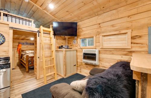 Blissfield Haus | 1 Mi to Mohican River Wooded Retreat with Trails!