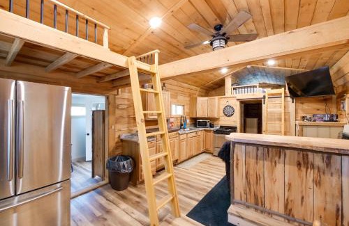 Blissfield Haus | 1 Mi to Mohican River Wooded Retreat with Trails!