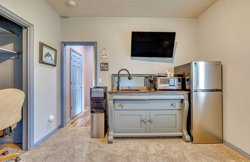 Meridian Wohnung | 1 Mi to Old Town: ‘CB’s Hidden Haven’ w/ Farm