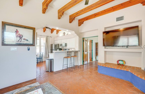 Tucson Haus | 1 Mi to Saguaro NP: Charming Tucson Casita