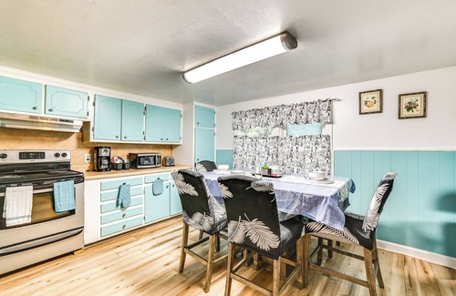 Greenville Haus | 1 Mi to Stadium: Home w/ Porch in Greenville!