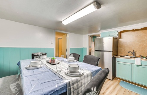 Greenville Haus | 1 Mi to Stadium: Home w/ Porch in Greenville!