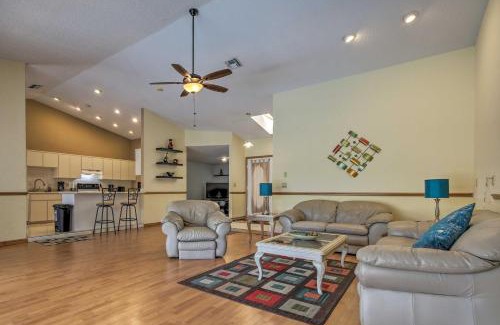 Spring Hill Haus | 1 Mi to Weeki Wachee Home with Pool in Spring Hill