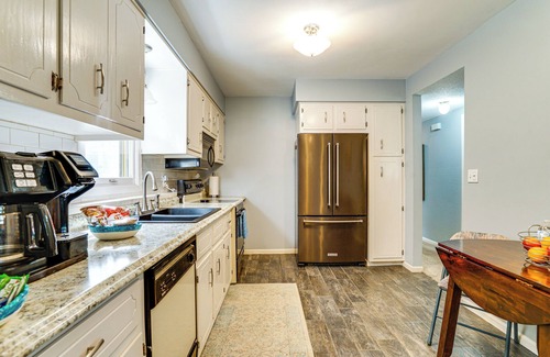 White Bear Lake Wohnung | 1 Mi to White Bear Lake & Dtwn: Twin Cities Escape