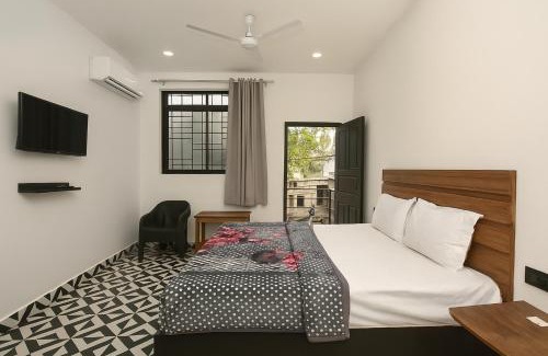 Calangute Haus | 1 Minute Walk From The Beach Calangute Stay G0A