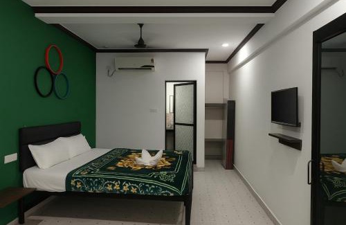 Calangute Haus | 1 Minute Walk From The Beach Calangute Stay G0A