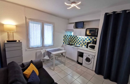 Balaruc-les-Bains Wohnung | 2-Zimmerwohnung für Kurgäste und Urlauber