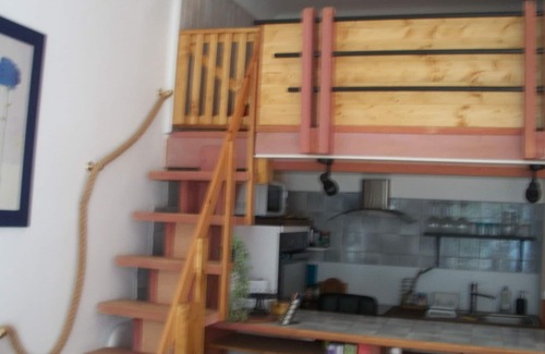 Aix-les-Bains City Center Wohnung | 1 room apartment kitchen 30 m2