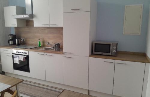 Altentreptow Wohnung | 1 Zi, FeWo mit Küche und Bad