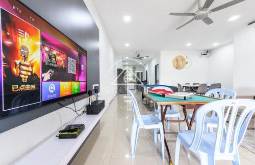 Taman Tanjung Haus | 10-14Pax Port Dickson 4BR Double Storey House